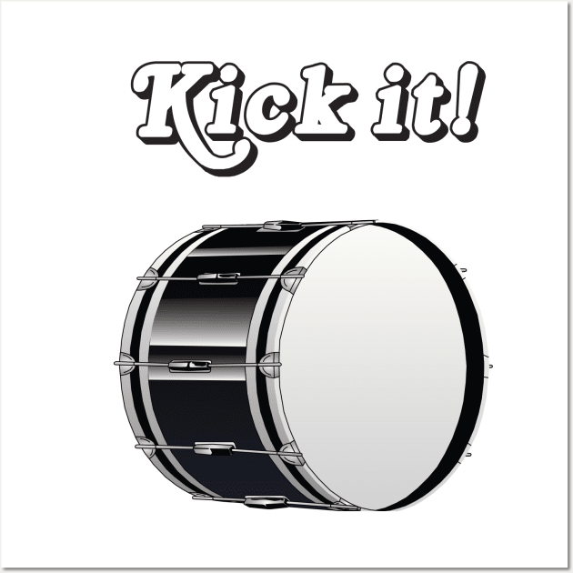 Kick It! Wall Art by mrspaceman